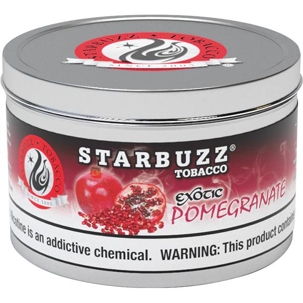 Pomegranate Starbuzz Hookah Tobacco 100g