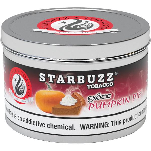 Pumpkin Pie Starbuzz Hookah Tobacco 100g