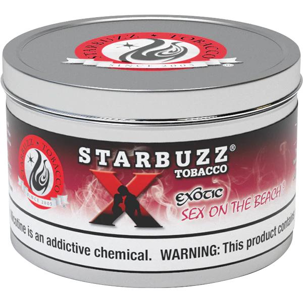 Sex On The Beach Starbuzz Hookah Tobacco 100g