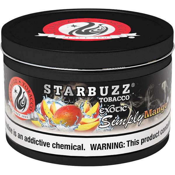 Simply Mango Starbuzz Hookah Tobacco 100g