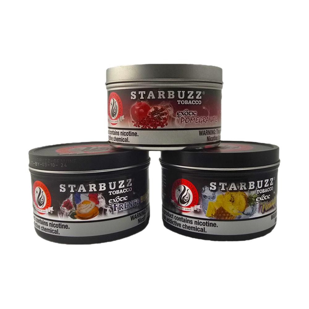 Starbuzz Hookah Tobacco 100g