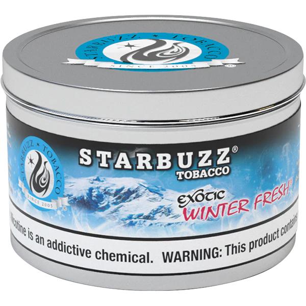 Winter Fresh Starbuzz Hookah Tobacco 100g