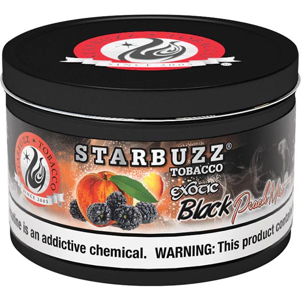 Black Peach Mist Starbuzz Hookah Shisha 250g