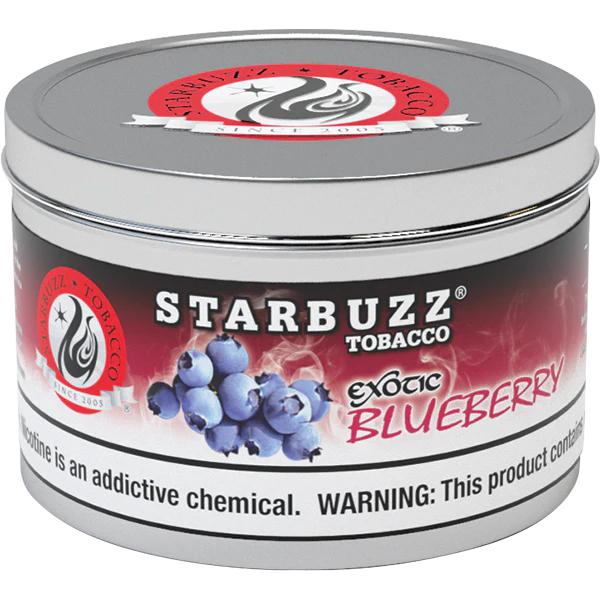 Blueberry Starbuzz Hookah Shisha 250g