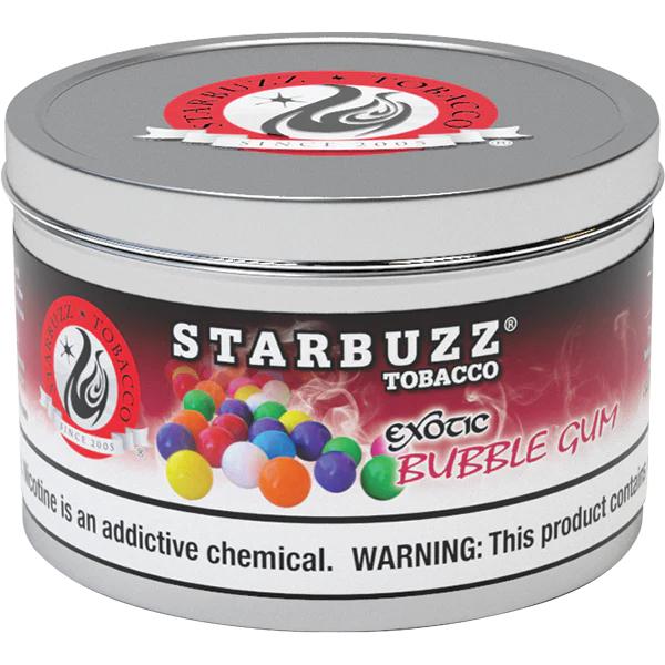 Bubble Gum Starbuzz Hookah Tobacco 250g