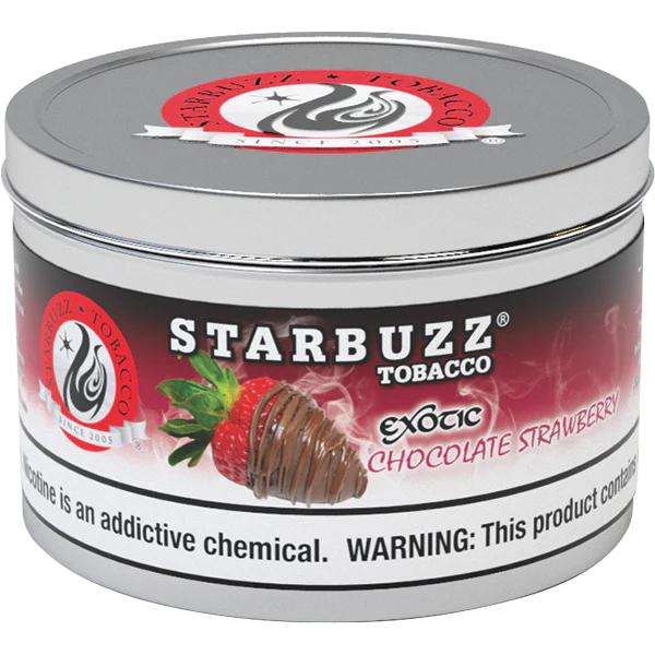 Chocolate Strawberry Starbuzz Hookah Tobacco 250g