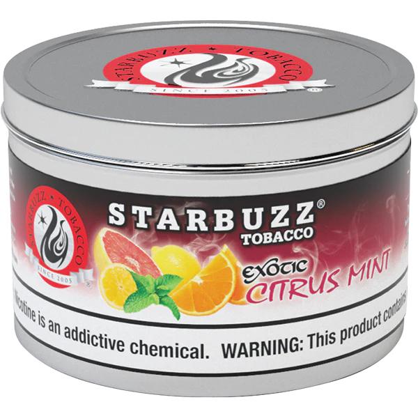 Citrus Mint Starbuzz Hookah Tobacco 250g