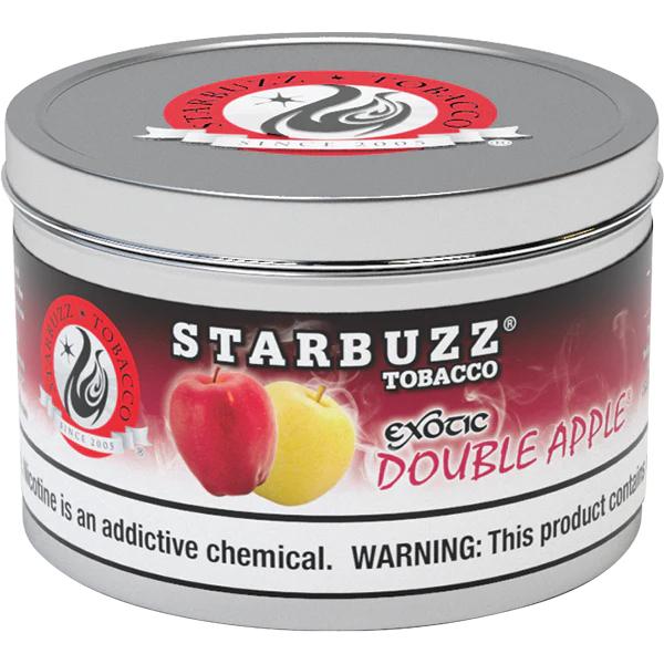 Double Apple Starbuzz Hookah Tobacco 250g