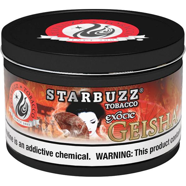 Geisha  Starbuzz Hookah Shisha 250g