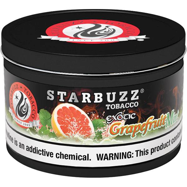 Grapefruit Mint Starbuzz Hookah Tobacco 250g