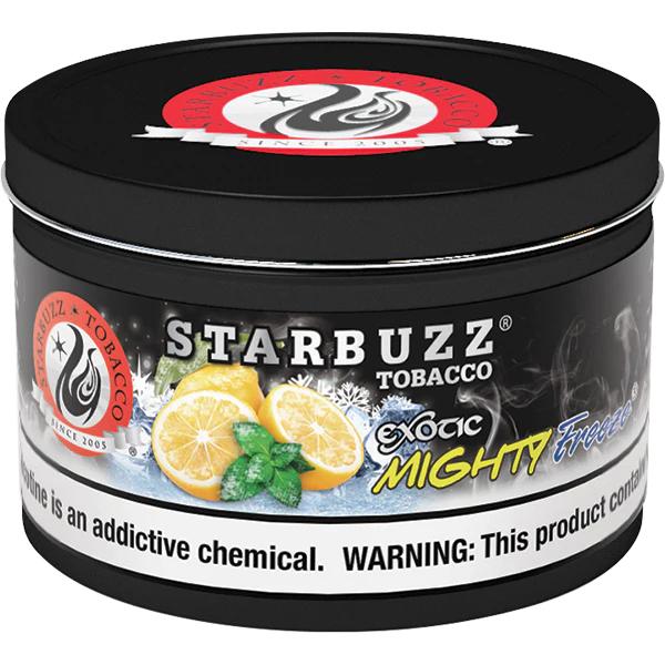 Mighty Freeze Starbuzz Hookah Shisha 250g