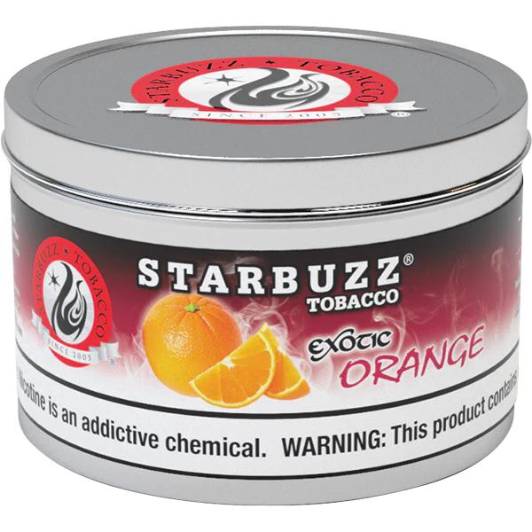 Orange Starbuzz Hookah Shisha 250g