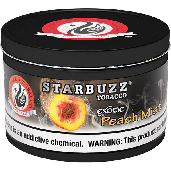 Peach Mist Starbuzz Hookah Shisha 250g