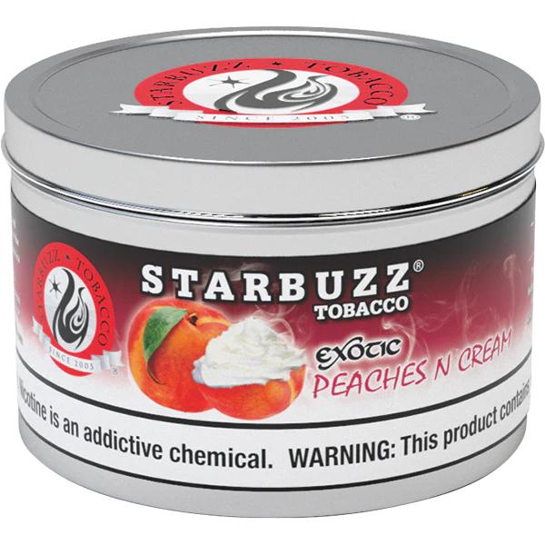 Peaches N Cream Starbuzz Hookah Tobacco 250g