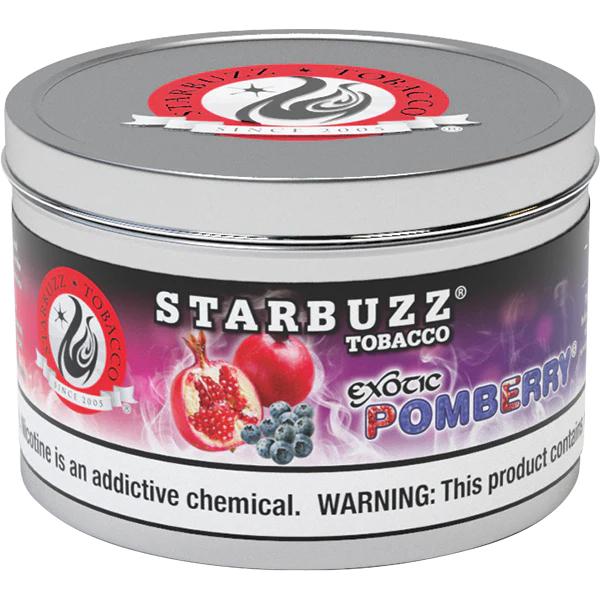 Pomberry Starbuzz Hookah Tobacco 250g