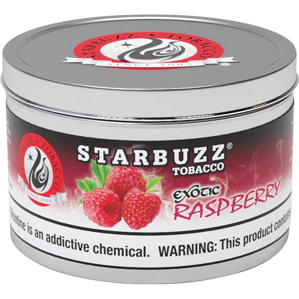Raspberry Flavor Starbuzz Hookah Shisha 250g