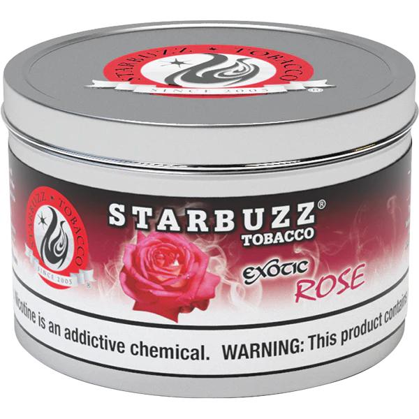 Rose Flavor Starbuzz Hookah Shisha 250g