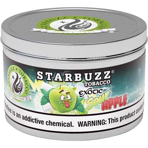 Sour Apple Mint Starbuzz Hookah Shisha 250g