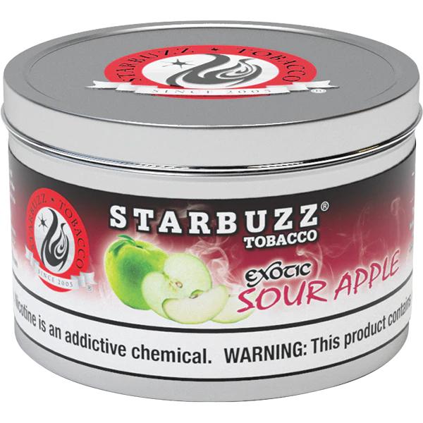 Sour Apple Starbuzz Hookah Shisha 250g