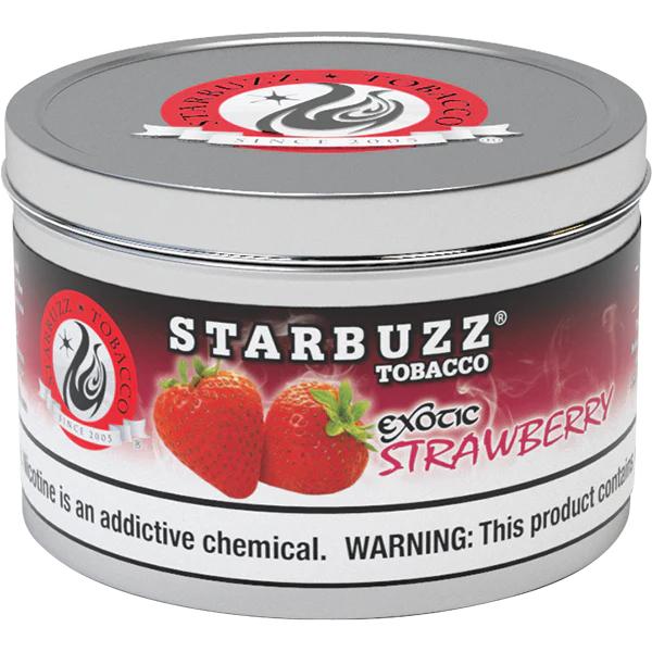 Strawberry Flavor Starbuzz Hookah Shisha 250g