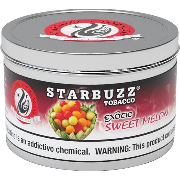 Sweet Melon Flavor Starbuzz Hookah Tobacco 250g