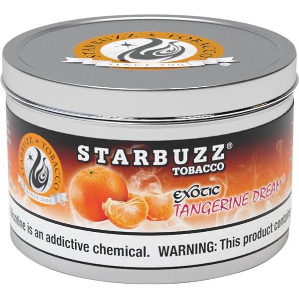 Tangerine Dream Starbuzz Hookah Tobacco 250g