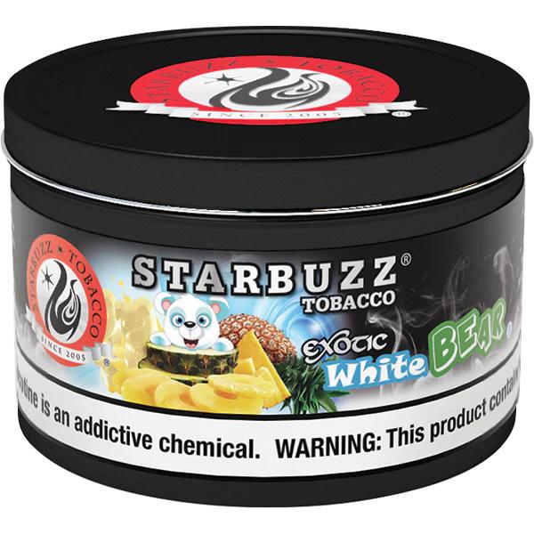 White Bear Starbuzz Shisha 250g