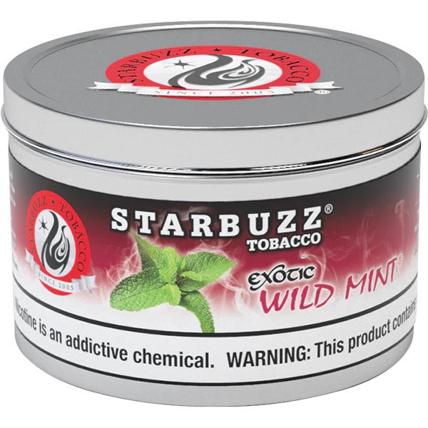 Wild Mint Starbuzz Hookah Tobacco 250g