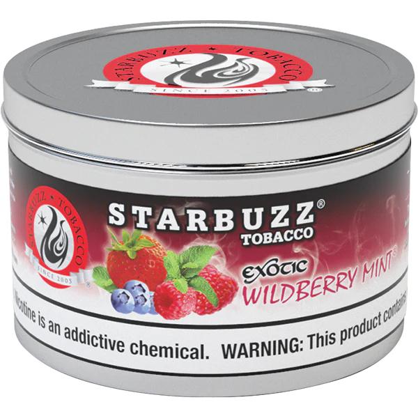 Wildberry Mint Starbuzz Hookah Shisha 250g