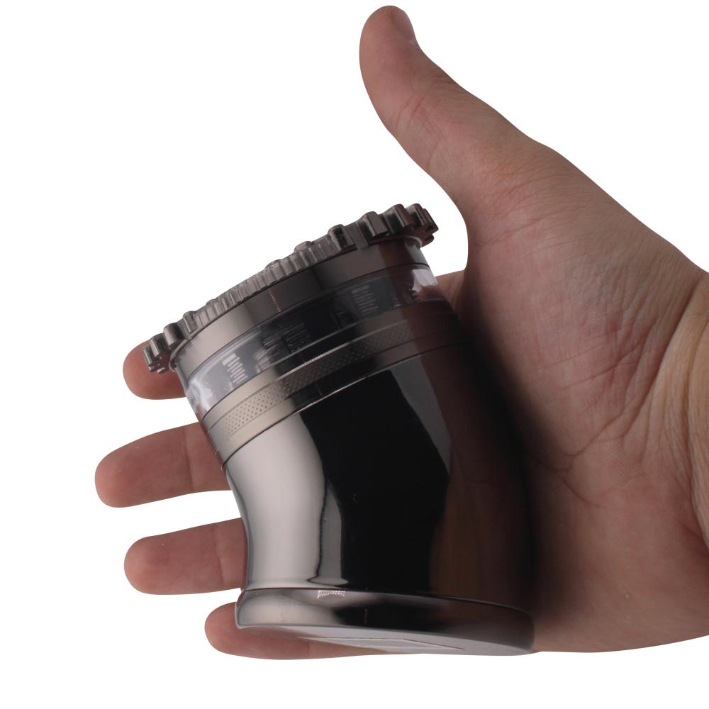 Steampunk Style Grinder-5 Piece-Black