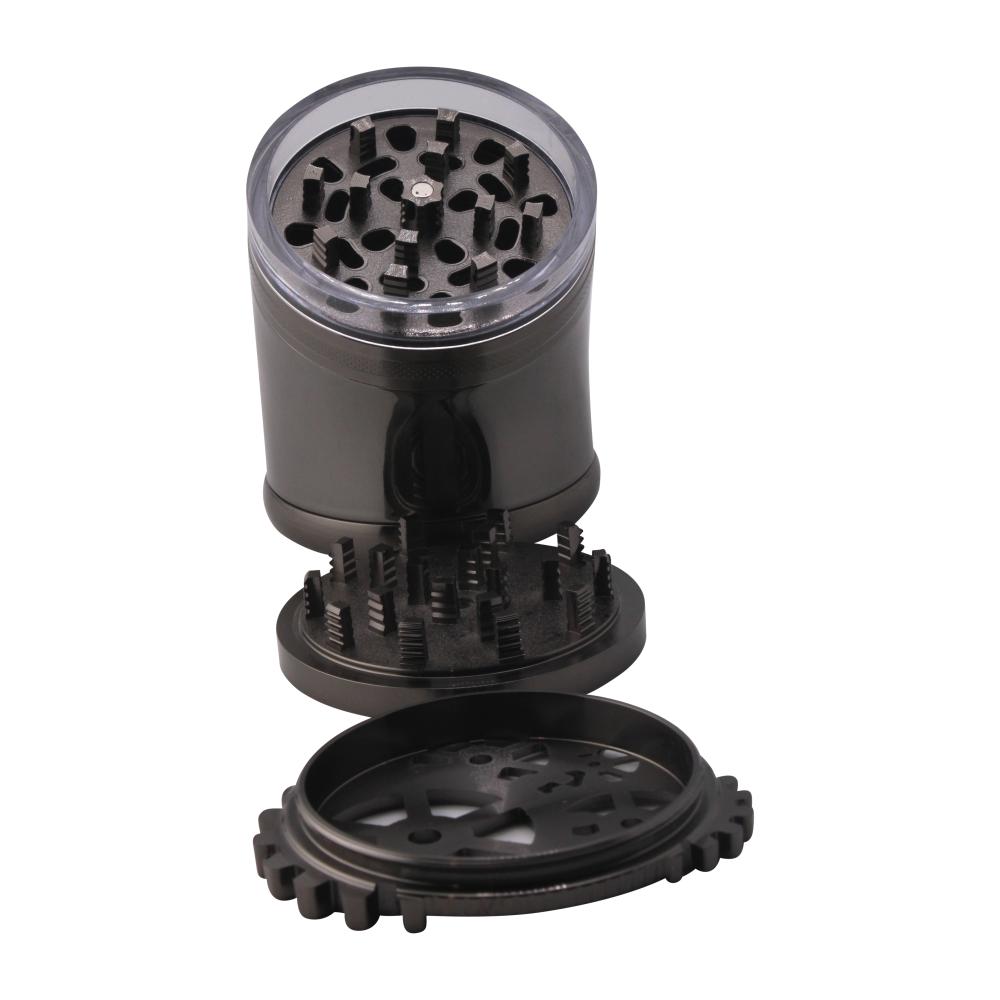 Steampunk Style Grinder-5 Piece-Black