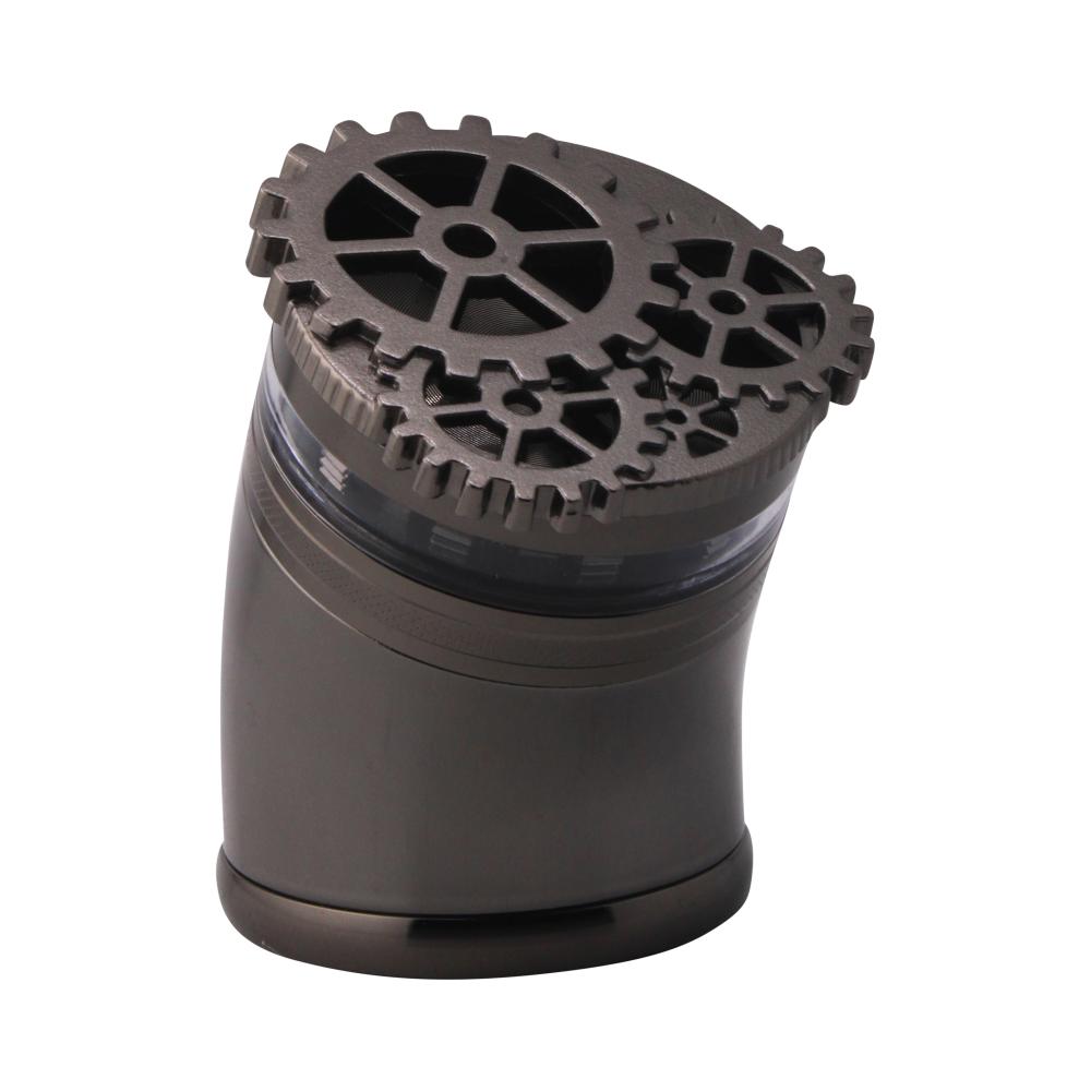 Steampunk Style Grinder-5 Piece-Black