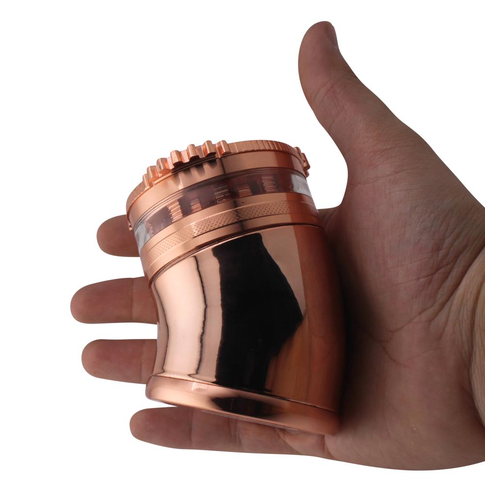 Steampunk Style Grinder-5 Piece-Rose Gold