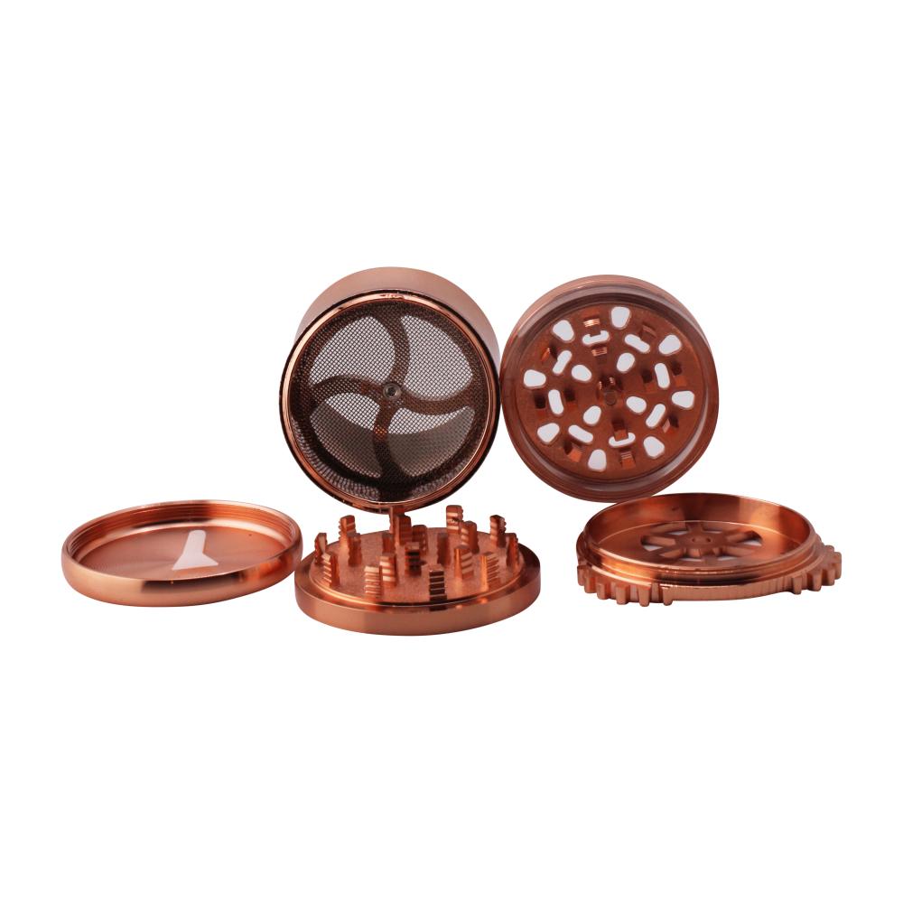 Steampunk Style Grinder-5 Piece-Rose Gold