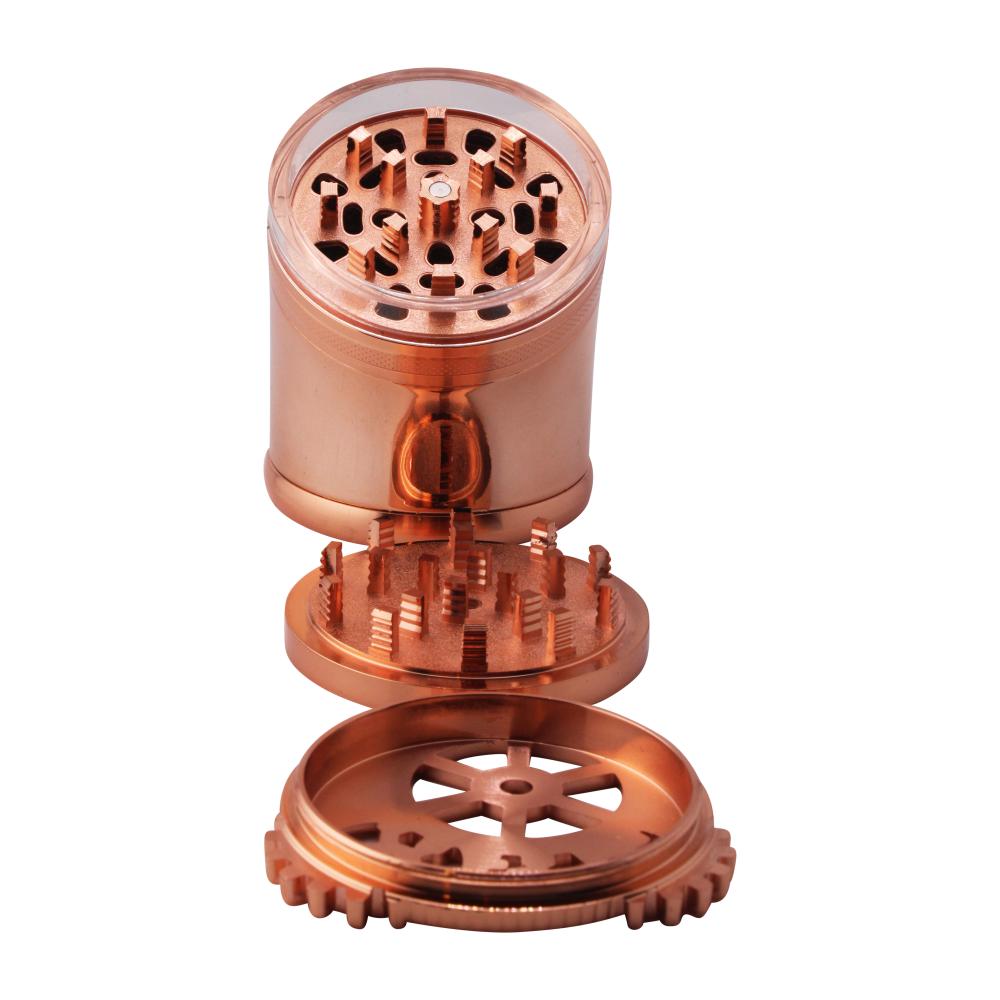 Steampunk Style Grinder-5 Piece-Rose Gold