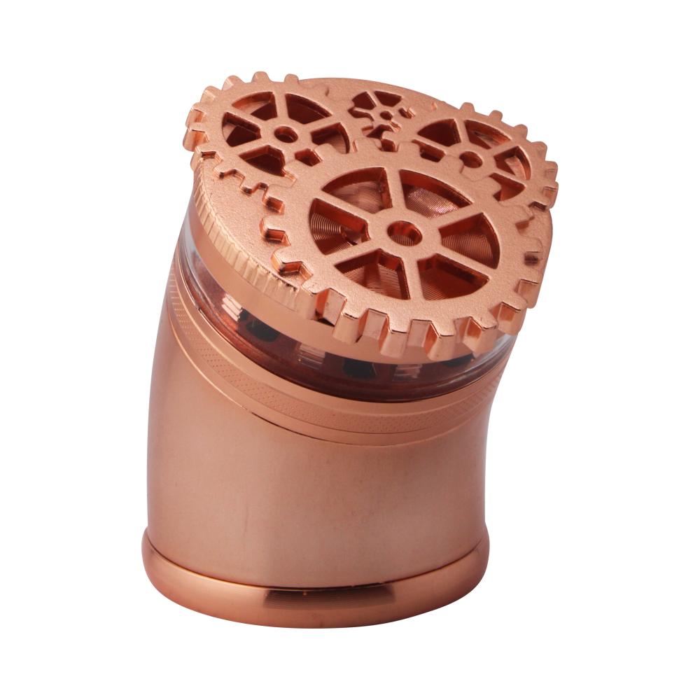 Steampunk Style Grinder-5 Piece-Rose Gold