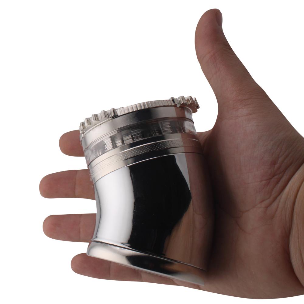 Steampunk Style Grinder-5 Piece-Silver