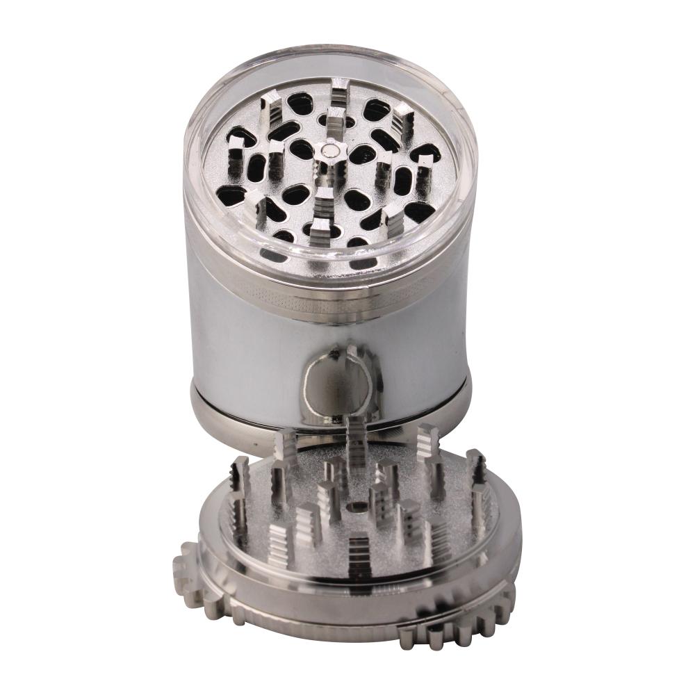 Steampunk Style Grinder-5 Piece-Silver