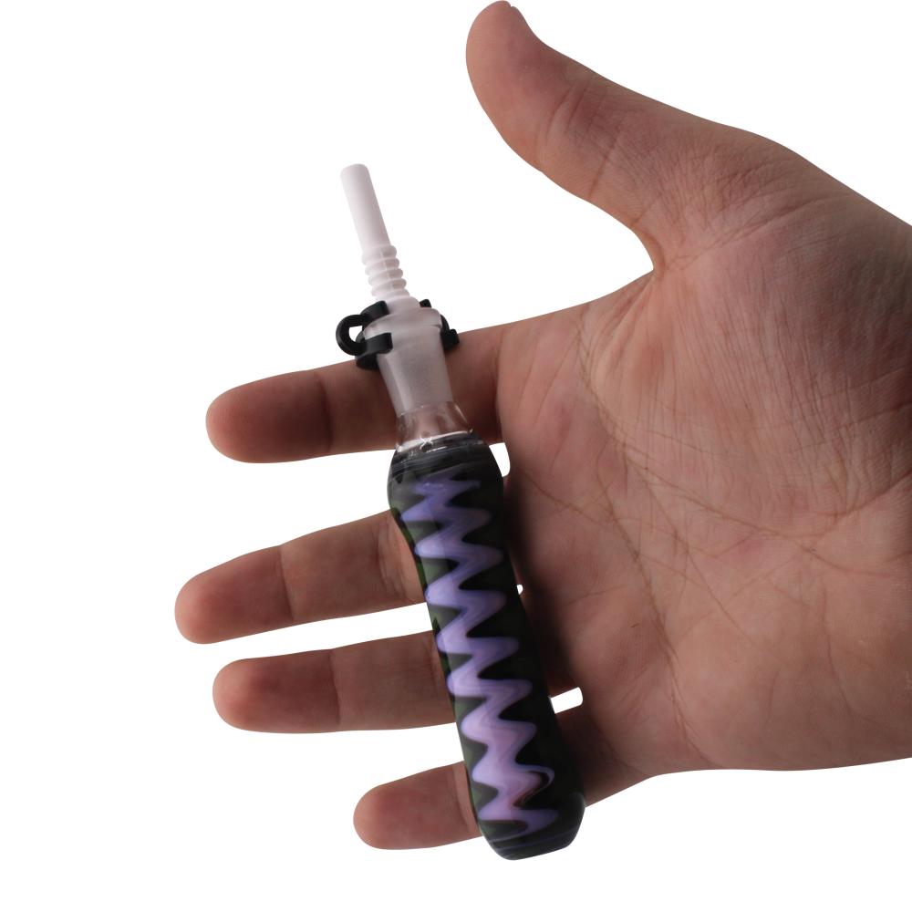 Stormline Small Glass Nectar Collector-Purple