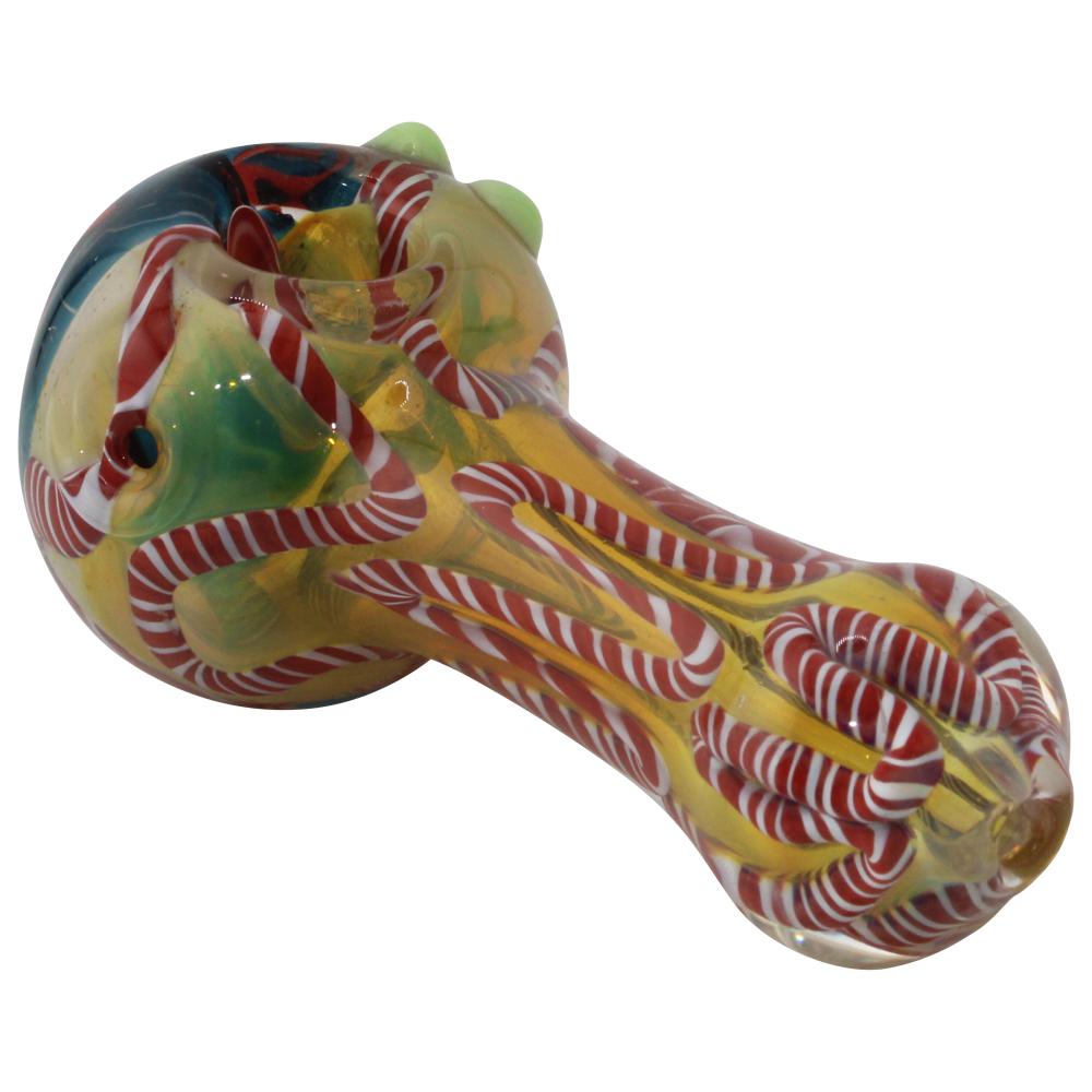 Sugar Wire Glass Hand Pipe