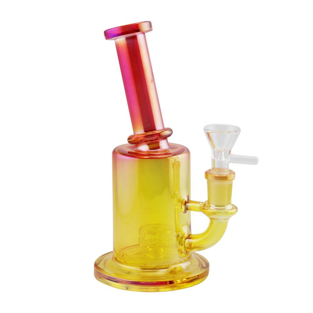 Summer Vibe Glass Water Pipe