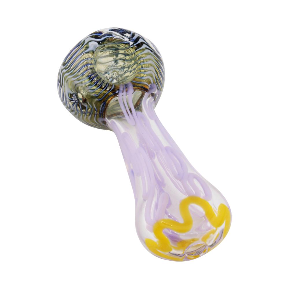 Sun Line Glass Hand Pipe