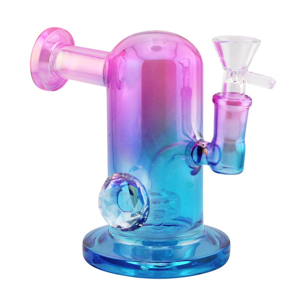 Sunset Fade Mini Glass Water Pipe