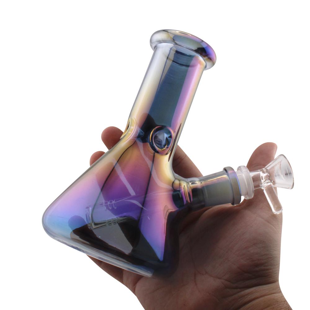 Sunshine Glass Water Pipe-Black