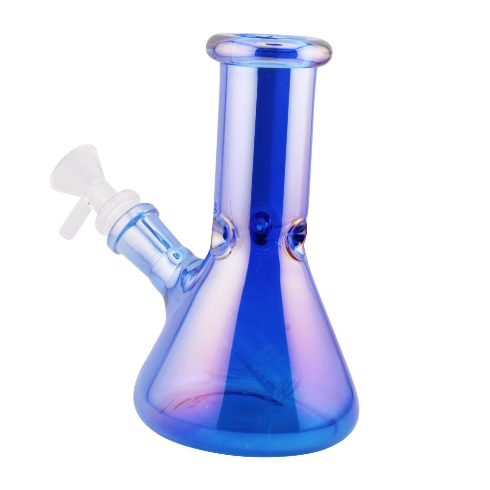 Sunshine Glass Water Pipe-Blue