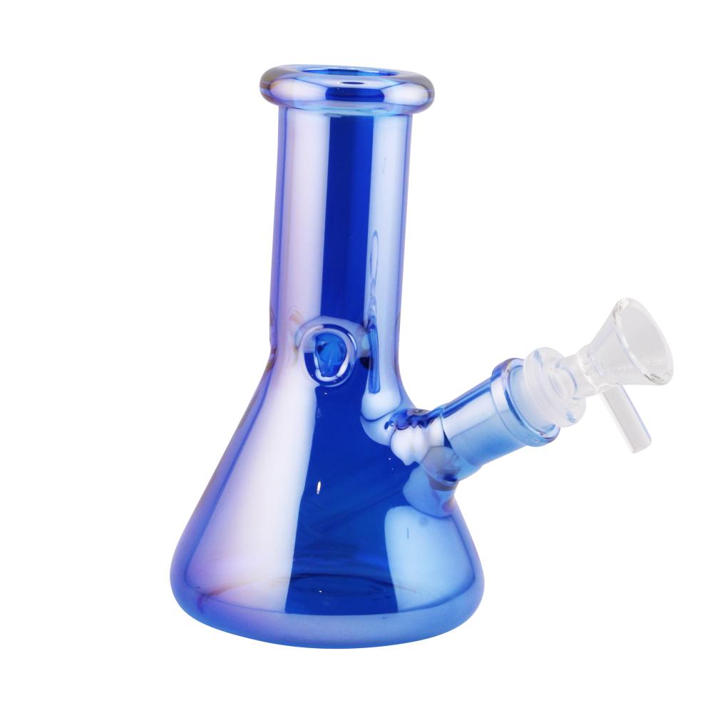 Sunshine Glass Water Pipe-Blue