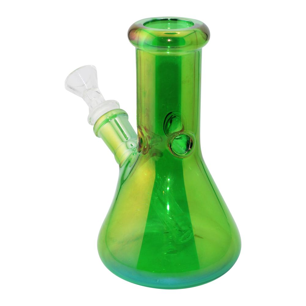 Sunshine Glass Water Pipe-Green