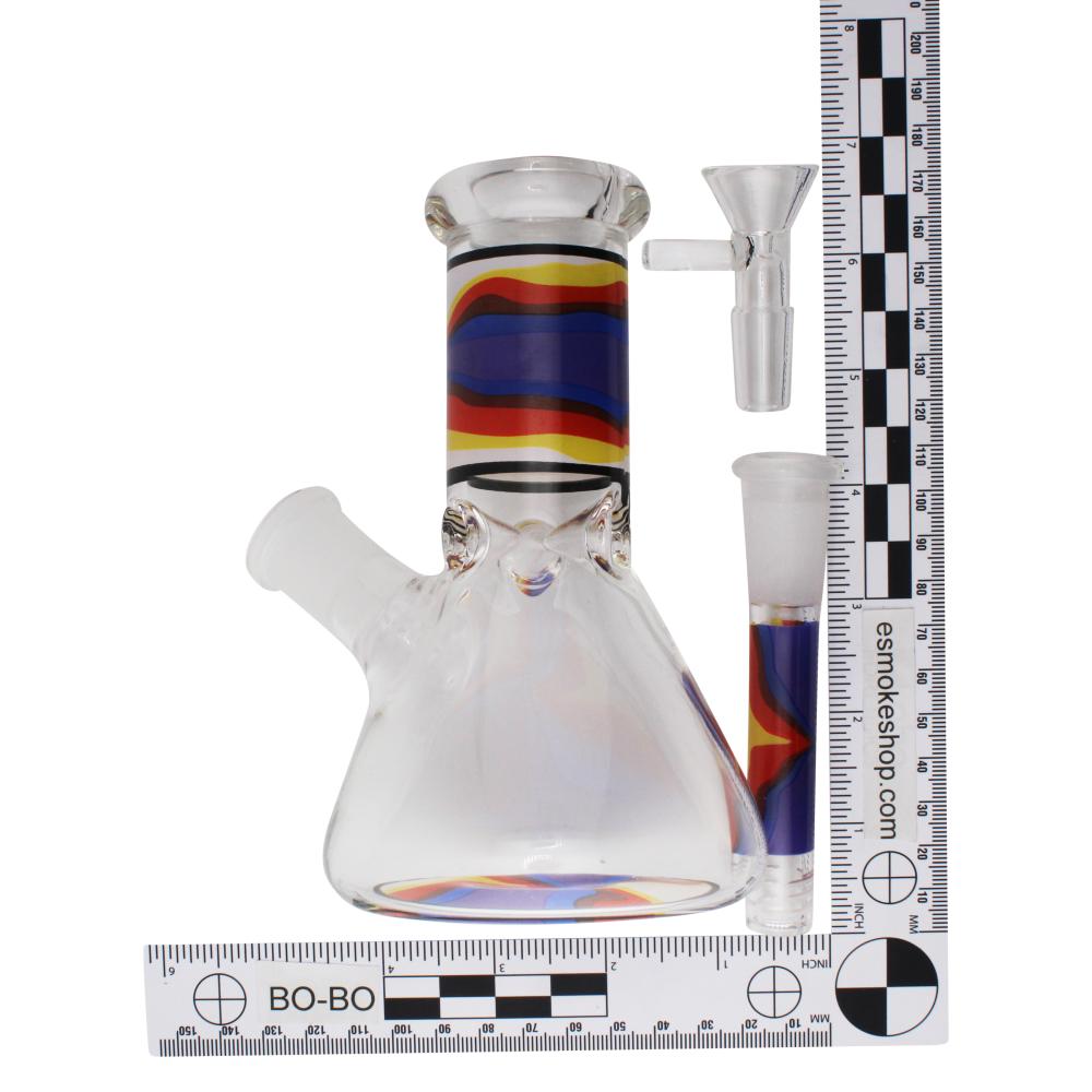 Sunshine Glass Water Pipe-Mix