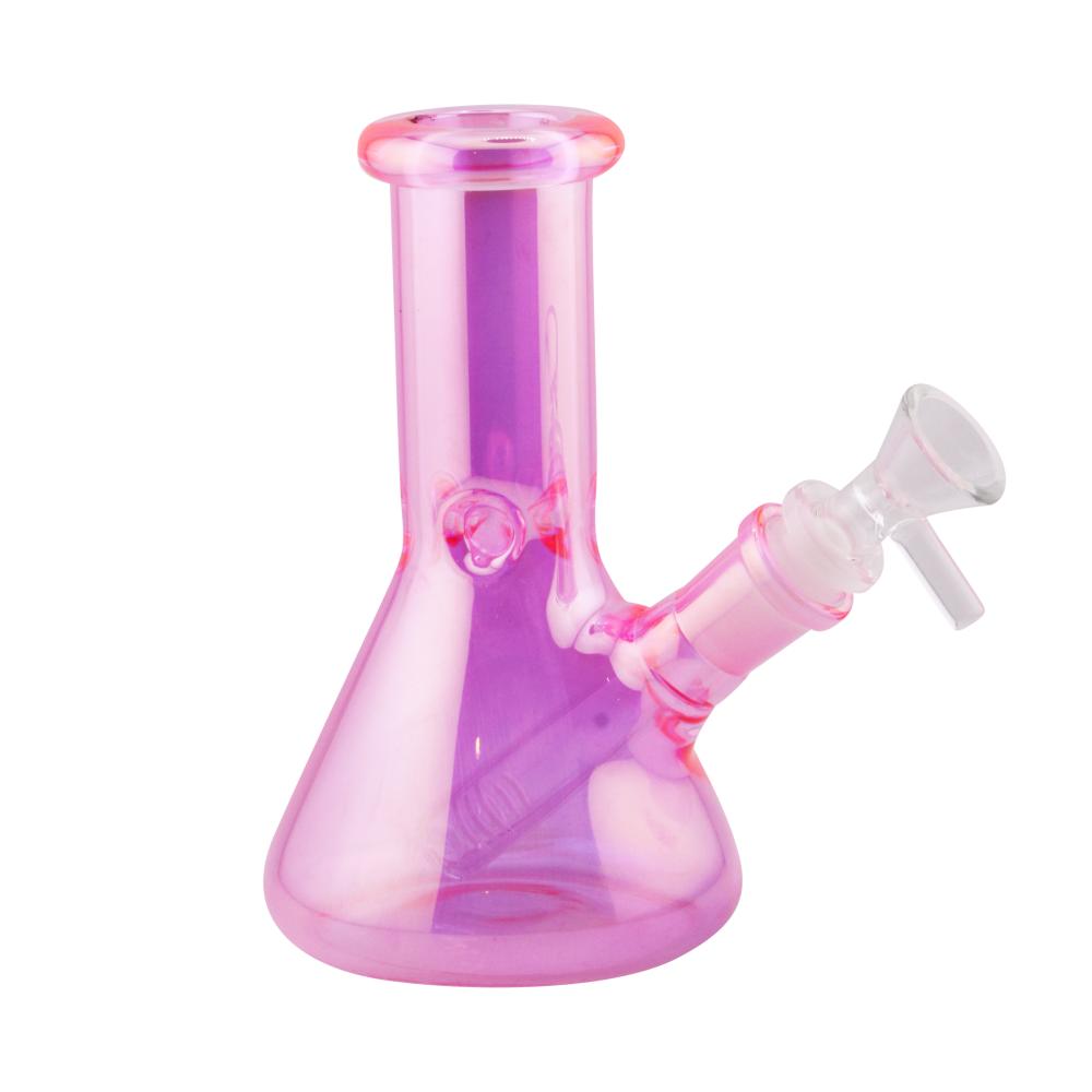 Sunshine Glass Water Pipe-Pink