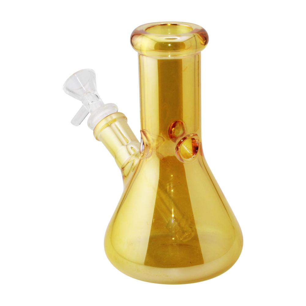 Sunshine Glass Water Pipe-Yellow